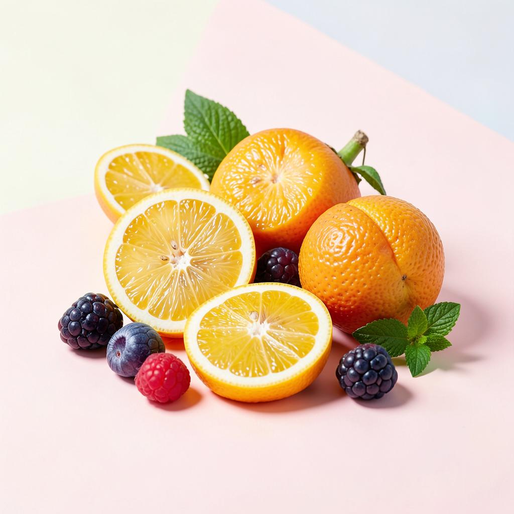 Fruity fragrance collection